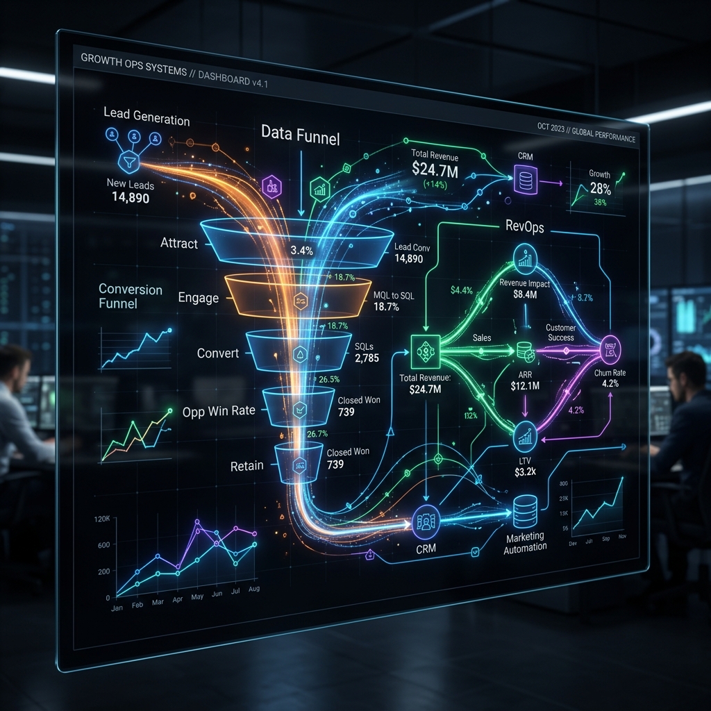 Growth Systems Dashboard
